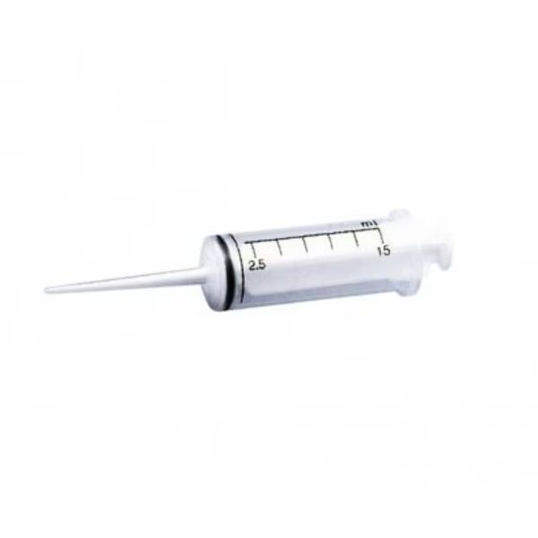 Syringe for Repetitive Dispenser, 15ml, 10/pk, 10PK, Nichiryo America, Mfr#: SG-Y
